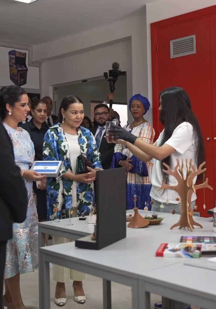 visite fondation lalla asmaa premiere dame bukele
