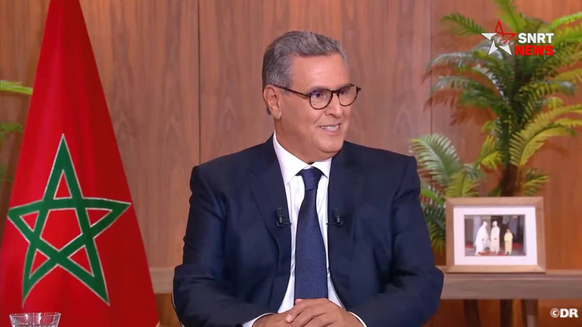 Akhannouch : le gouvernement maintiendra le cap sur les chantiers sociaux durant sa dernière année de mandat