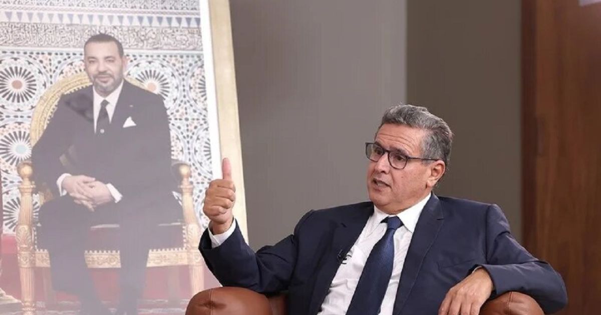 Akhannouch ce soir sur la télé publique : grand oral avant la dernière ligne droite