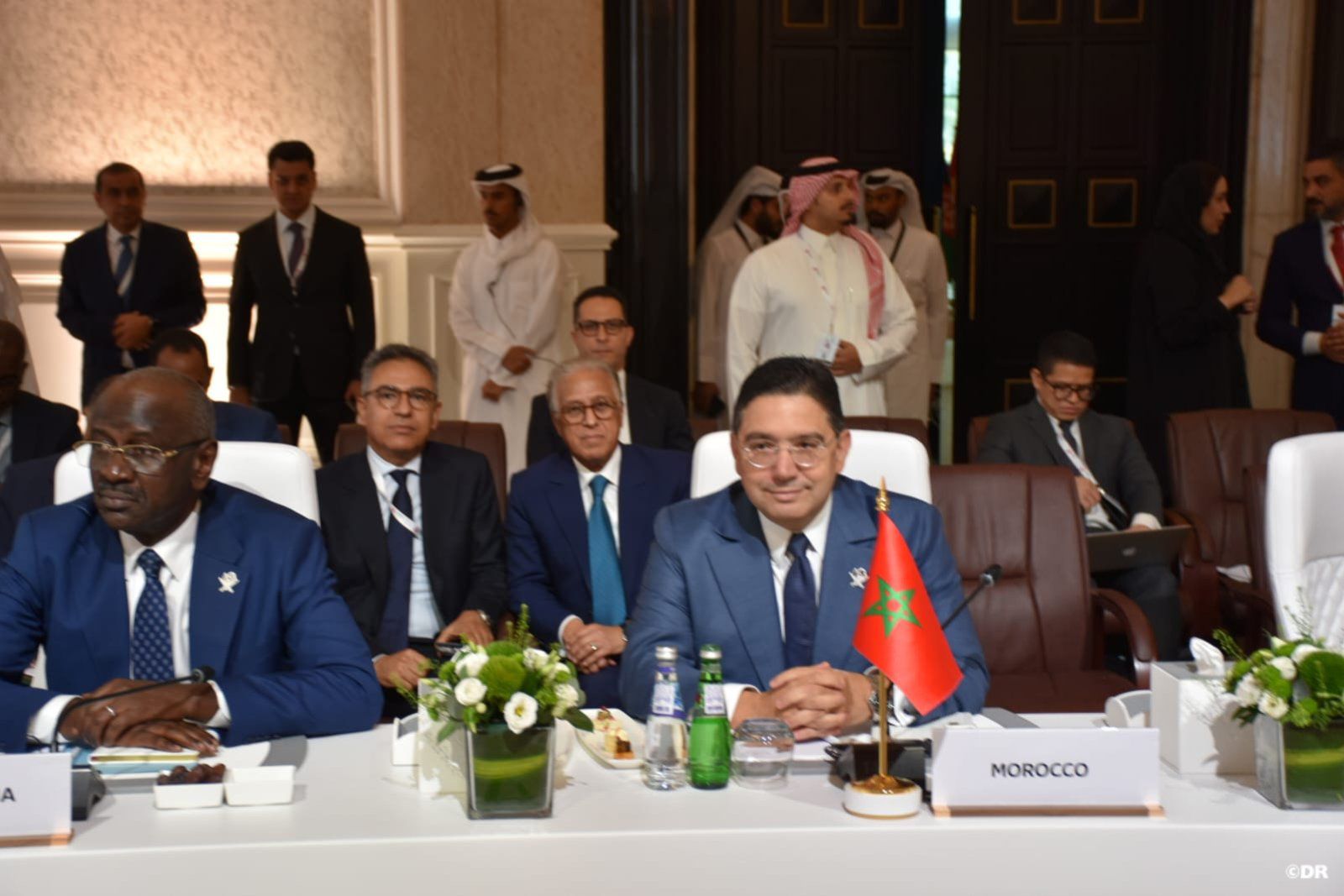 Bourita représente le Maroc à la réunion préparatoire du Sommet arabo-islamique d’urgence à Doha