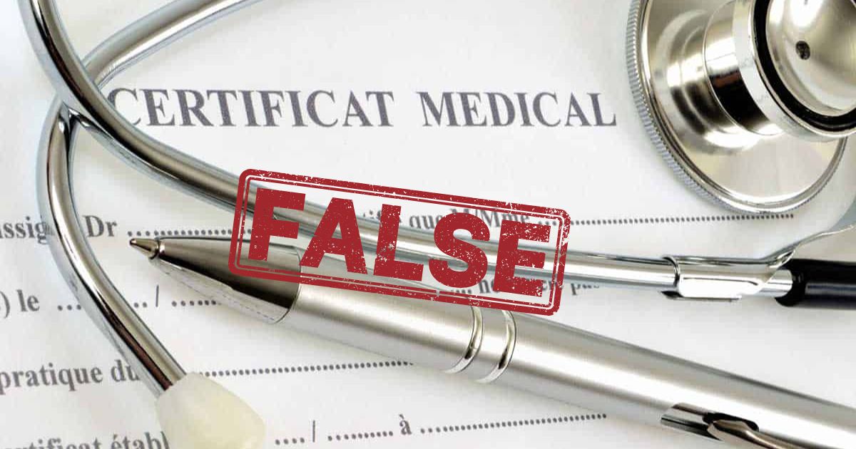 Délivrance de faux certificats médicaux à Marrakech : quatre personnes interpellées