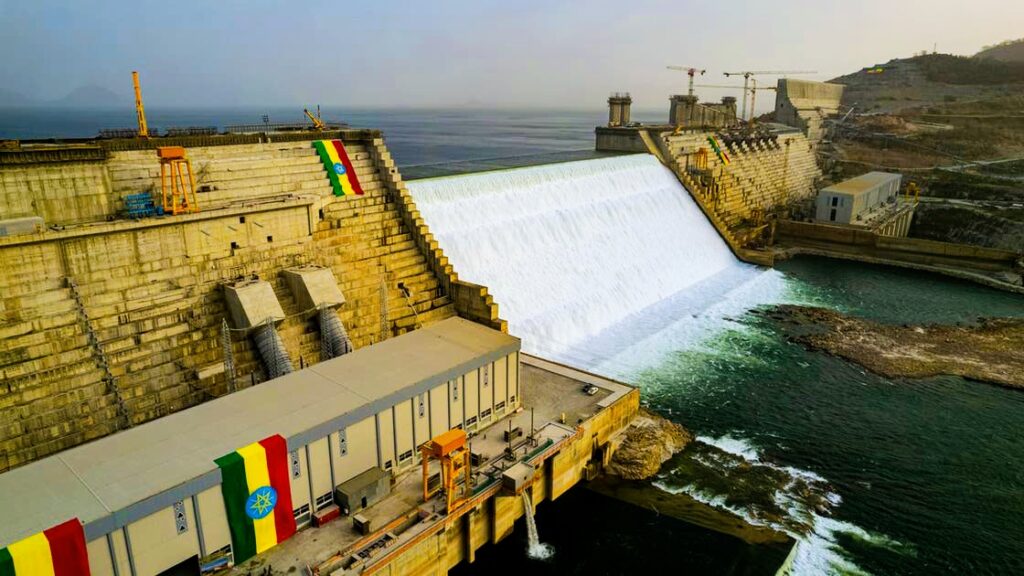 L’Éthiopie inaugure le plus grand barrage hydroélectrique d’Afrique, au grand dam de l’Égypte 1 GERD 2