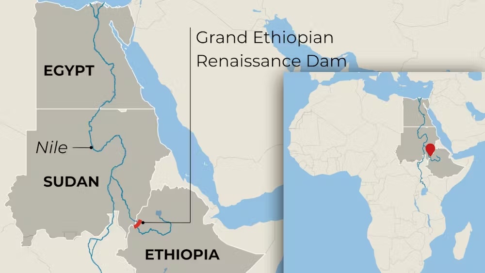 L’Éthiopie inaugure le plus grand barrage hydroélectrique d’Afrique, au grand dam de l’Égypte 4 GERD