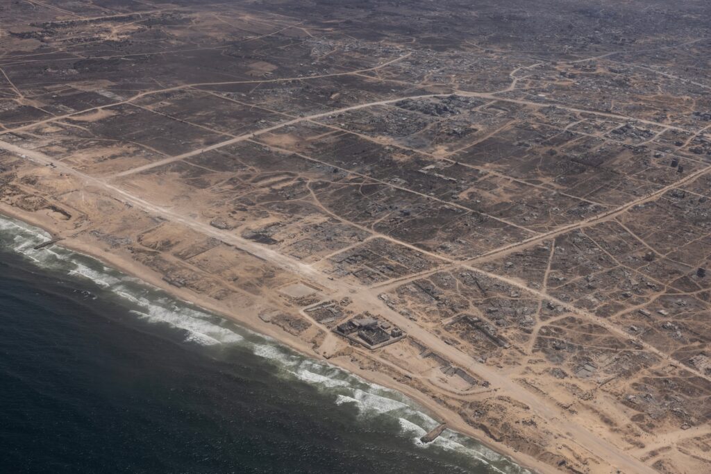 «GREAT Trust» : le plan secret de Trump, Kushner et Blair pour Gaza 1 Gaza