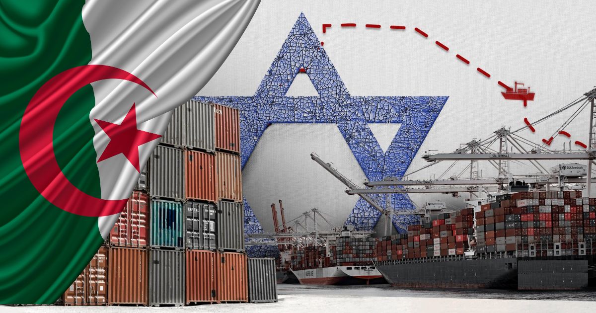 L’Algérie exporte pour plus de 32 millions de dollars vers Israël en 2024