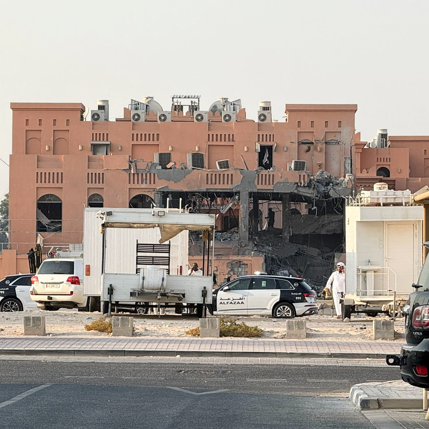 Le Qatar était au courant de l’attaque israélienne contre sa capitale