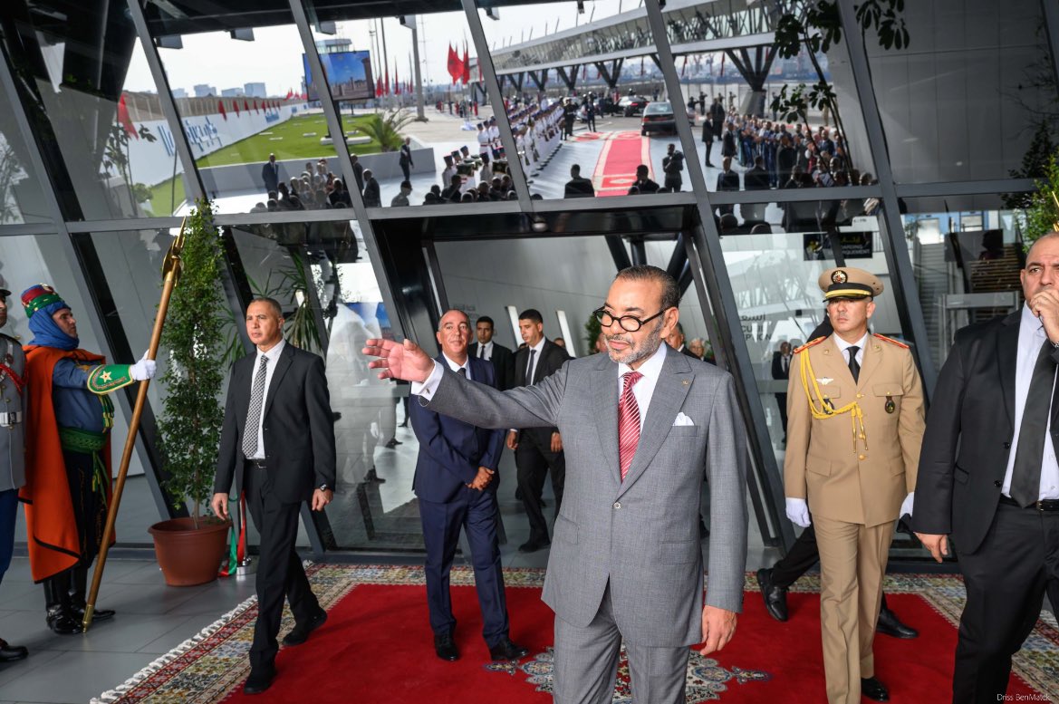 Casablanca : le Roi inaugure un nouveau cycle pour le complexe portuaire