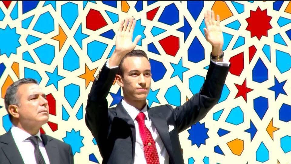 SAR le Prince Héritier Moulay El Hassan inaugure le stade «Prince Moulay Abdellah» reconstruit 3 Moulay El Hassan 1