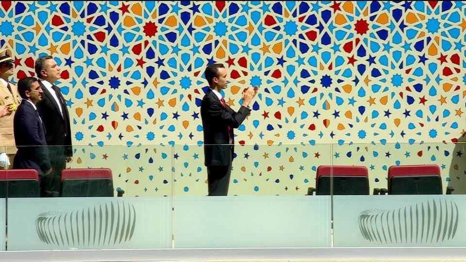 SAR le Prince Héritier Moulay El Hassan inaugure le stade «Prince Moulay Abdellah» reconstruit 4 Moulay El Hassan 2