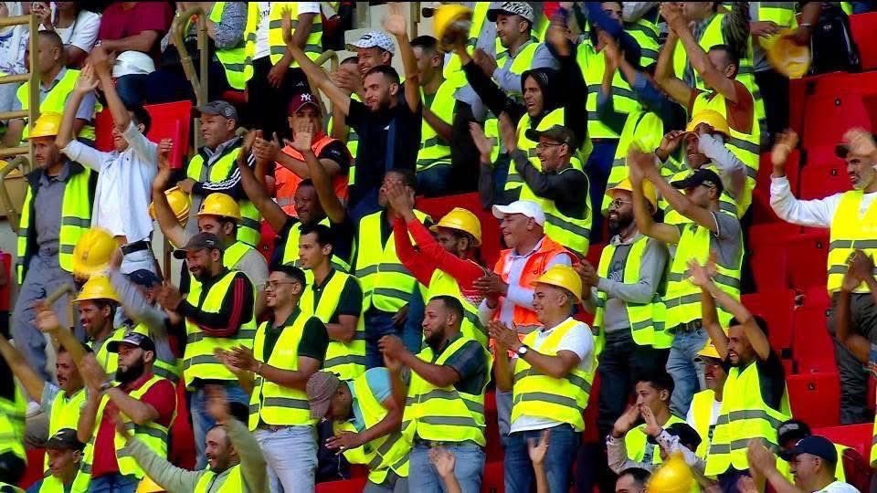 SAR le Prince Héritier Moulay El Hassan inaugure le stade «Prince Moulay Abdellah» reconstruit 6 Moulay El Hassan 3