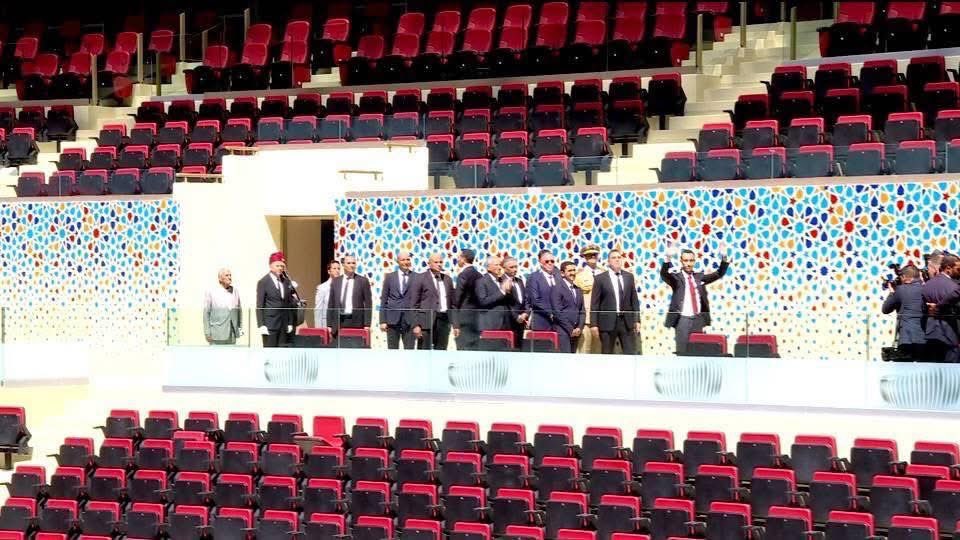 SAR le Prince Héritier Moulay El Hassan inaugure le stade «Prince Moulay Abdellah» reconstruit 5 Moulay El Hassan 5