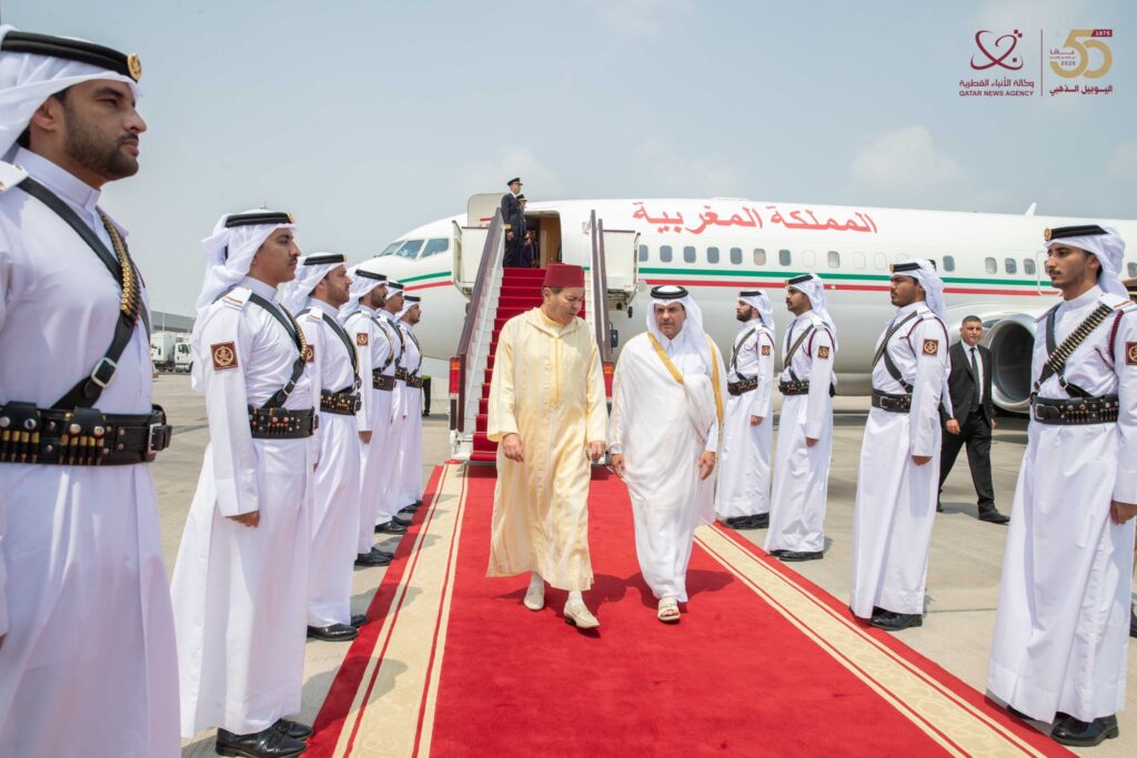 Arrivée à Doha du Prince Moulay Rachid au Sommet arabo-islamique d’urgence