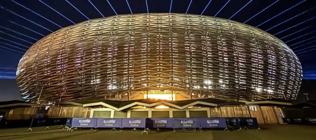 SAR le Prince Héritier Moulay El Hassan inaugure le stade «Prince Moulay Abdellah» reconstruit 1 Stade Moulay Abdellah