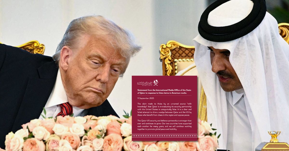 Doha recadre Axios : le partenariat sécuritaire Qatar-États-Unis, plus solide que jamais