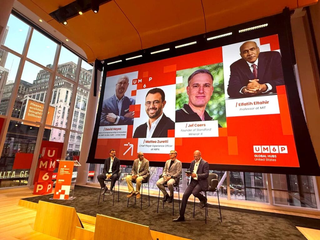 L’UM6P inaugure son Global Hub à New York : l’Afrique connectée aux pôles mondiaux de l’innovation 1 UM6P NYC 1