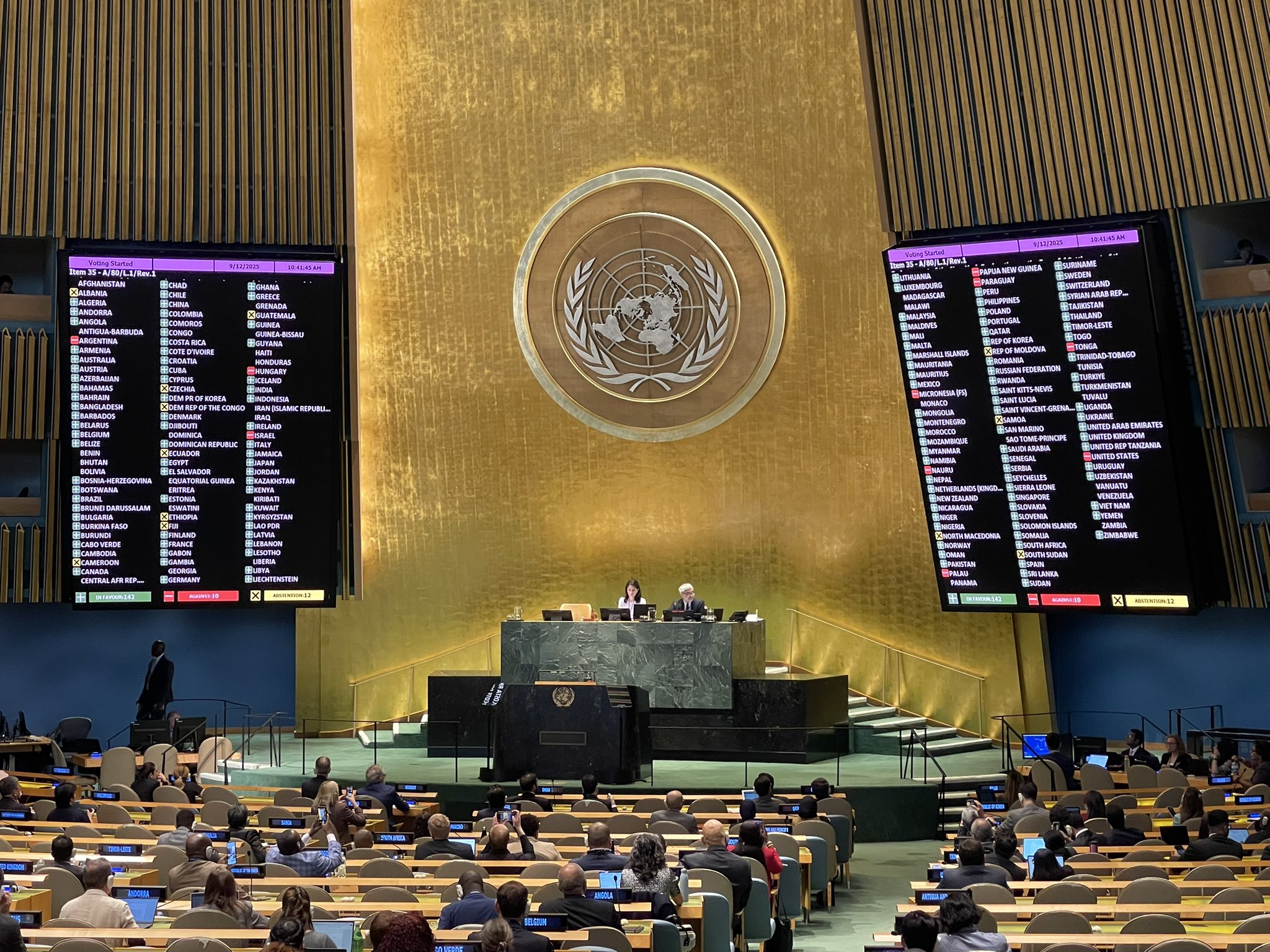 UN Vote