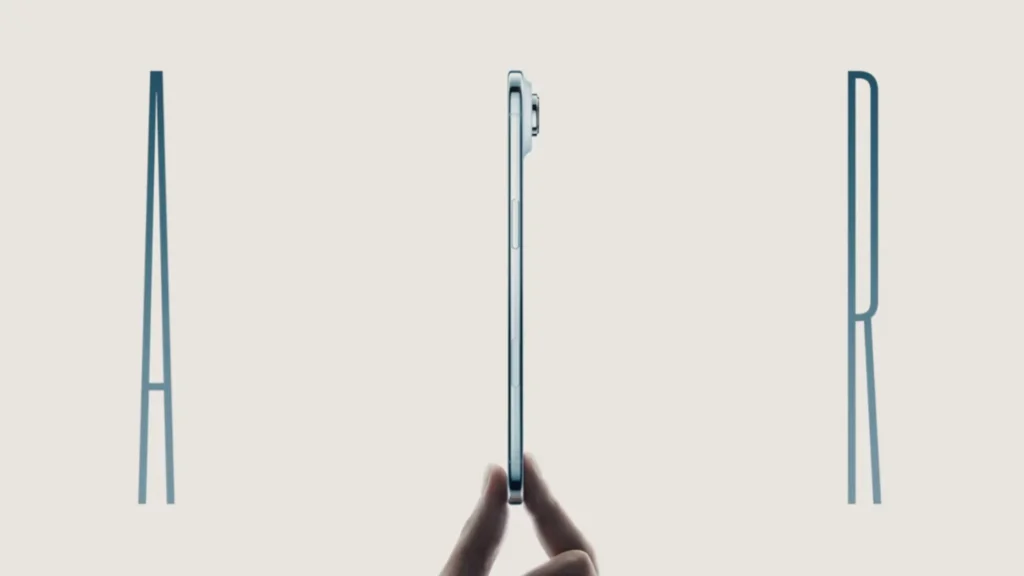 Apple lance l’iPhone 17, l’iPhone 17 Air, les AirPods Pro 3 et l’Apple Watch Series 11 2 iPhone 17 air