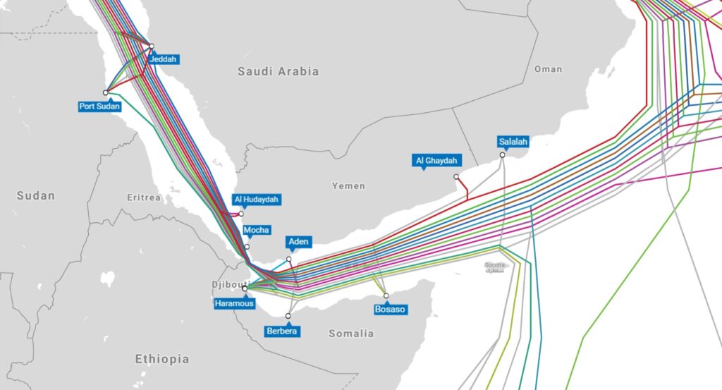 Microsoft : Plusieurs câbles sous-marins internationaux ont été sectionnés en mer Rouge 1 img 1526