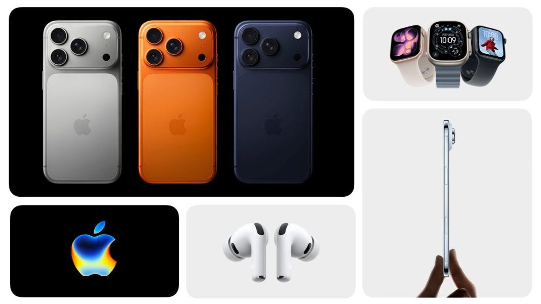Apple lance l’iPhone 17, l’iPhone 17 Air, les AirPods Pro 3 et l’Apple Watch Series 11
