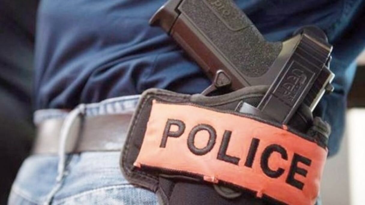 dgsn 27 Salé : Un policier contraint d’utiliser son arme pour interpeller un suspect armé
