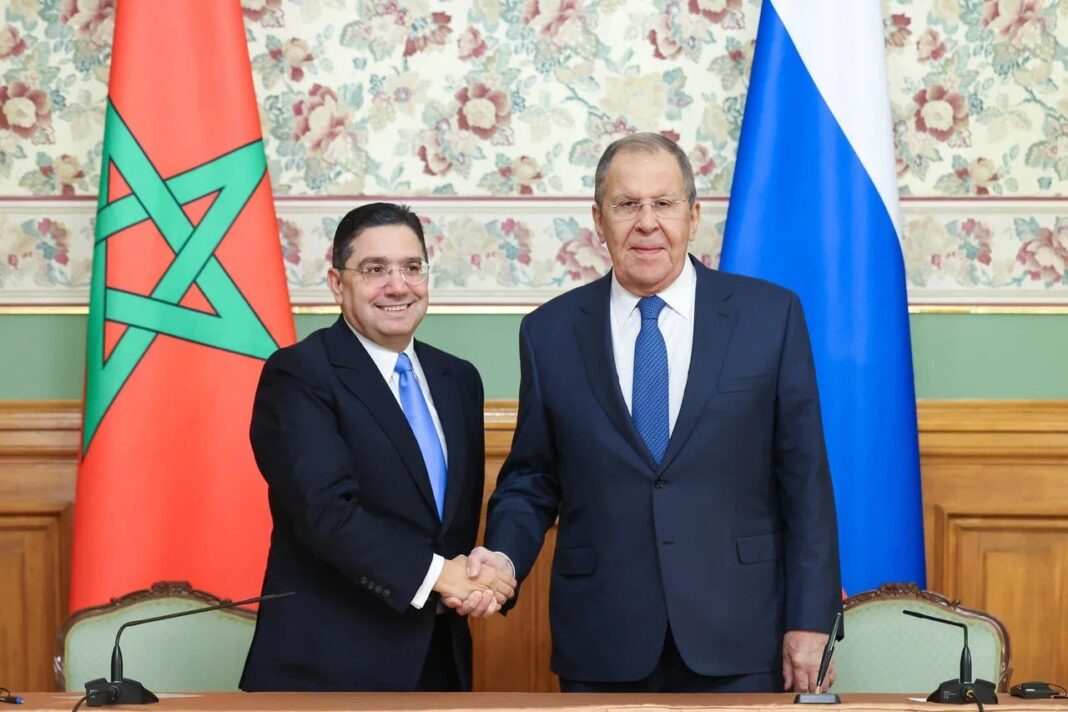 Déclaration de Sergueï Lavrov lors de ses entretiens avec Nasser Bourita à Moscou