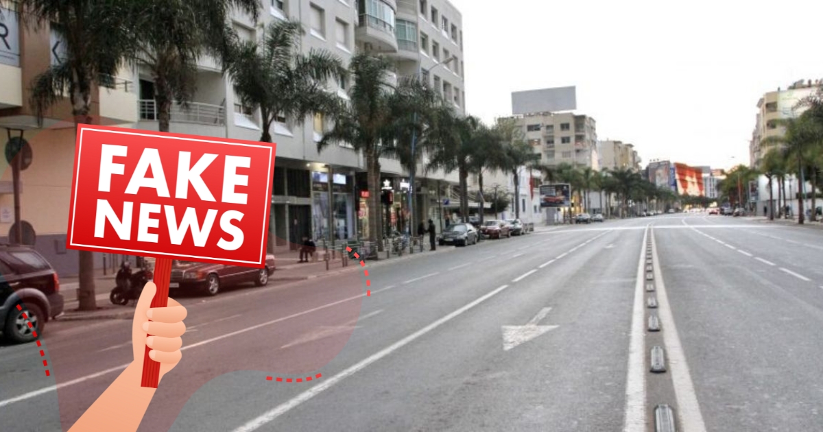 Alerte Fake News : aucune consigne de fermeture des commerces à Casablanca