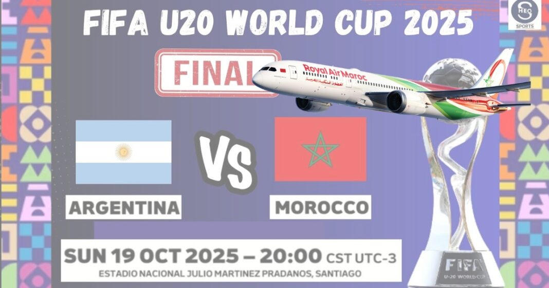 Coupe du Monde U20 : Royal Air Maroc affrète deux vols spéciaux pour les supporters marocains