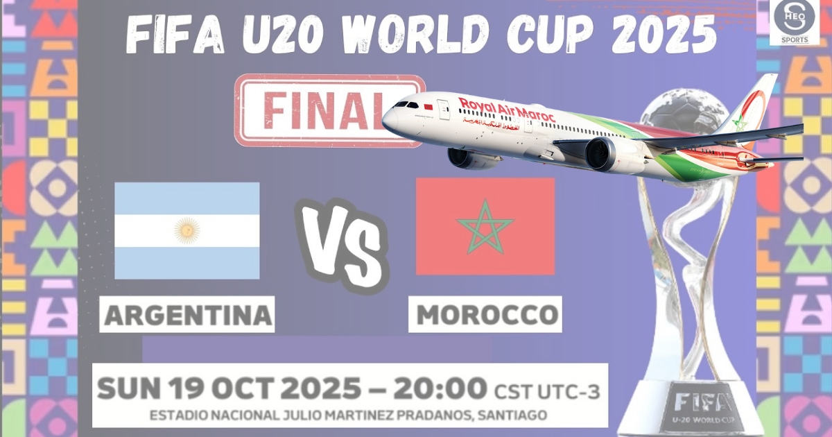 Coupe du Monde U20 : Royal Air Maroc affrète deux vols spéciaux pour les supporters marocains