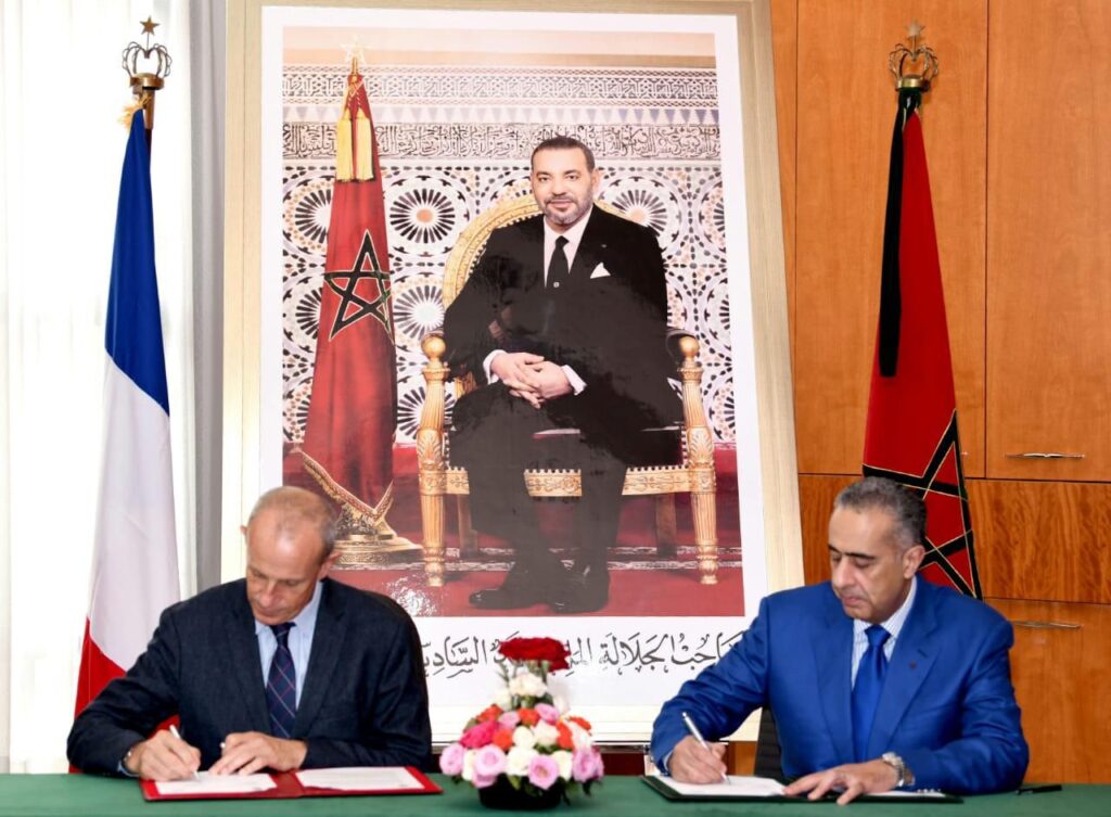 La DGSN s’allie au groupement français ARGOS pour tracer les voitures volées 1 Hammouchi ARGOS 2