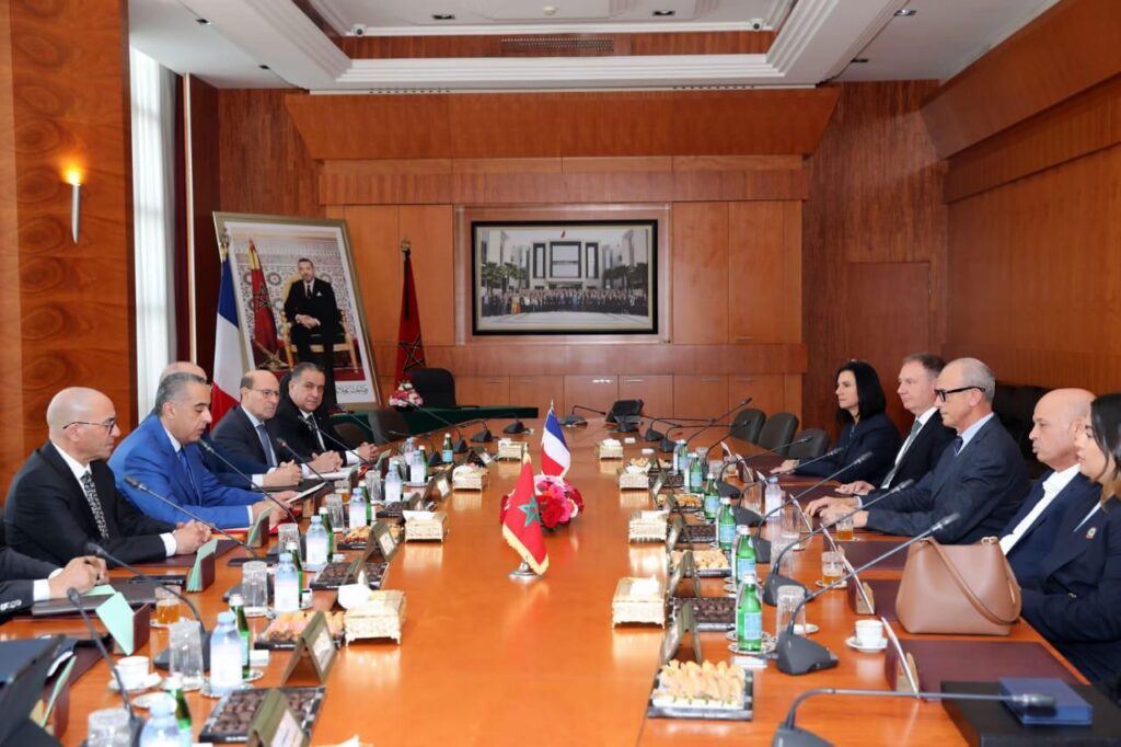 La DGSN s’allie au groupement français ARGOS pour tracer les voitures volées 2 Hammouchi ARGOS 4