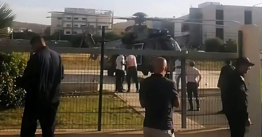 Helicopter Oujda