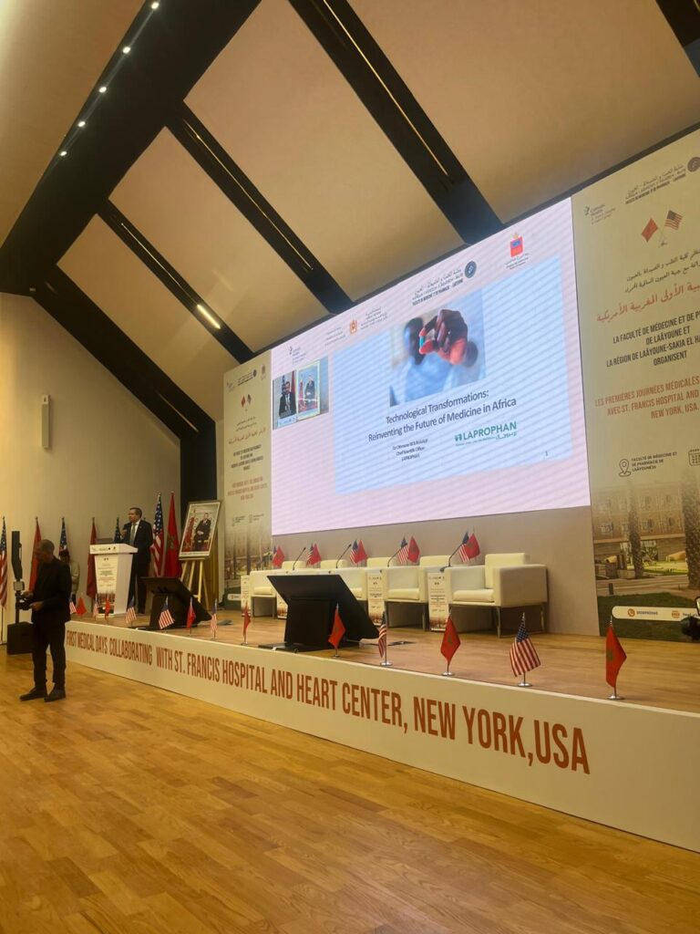 Laprophan, trait d’union entre l’Afrique de l’innovation et l’Amérique de la coopération 2 Laprophan Laayoune