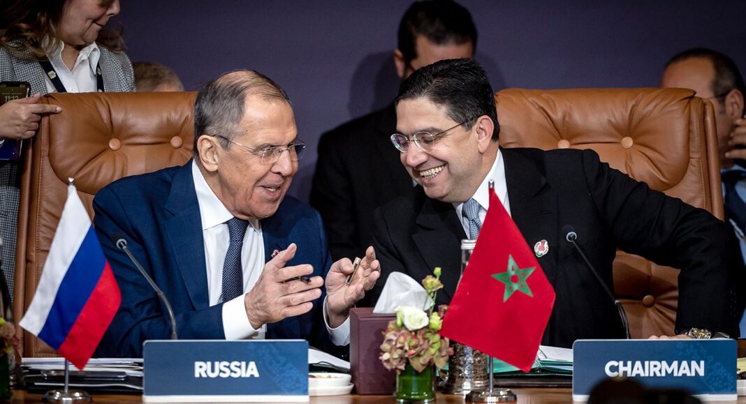 Lavrov - Bourita