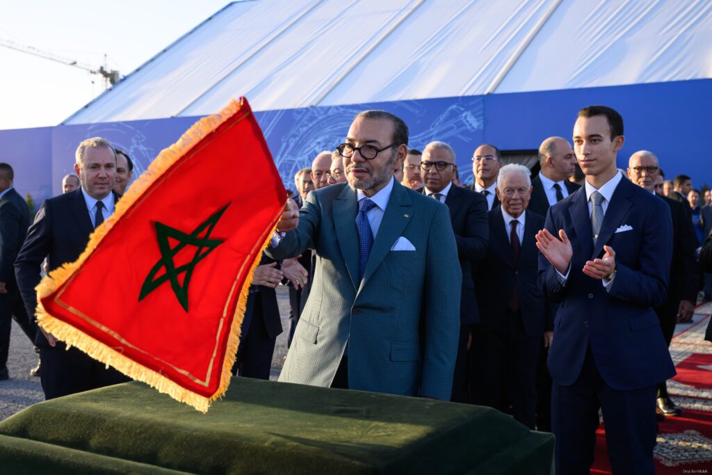 Mohammed VI lance le complexe « moteurs d’avions » de Safran, 2e site LEAP-1A au monde 1 M6 Safran Nouacer 1