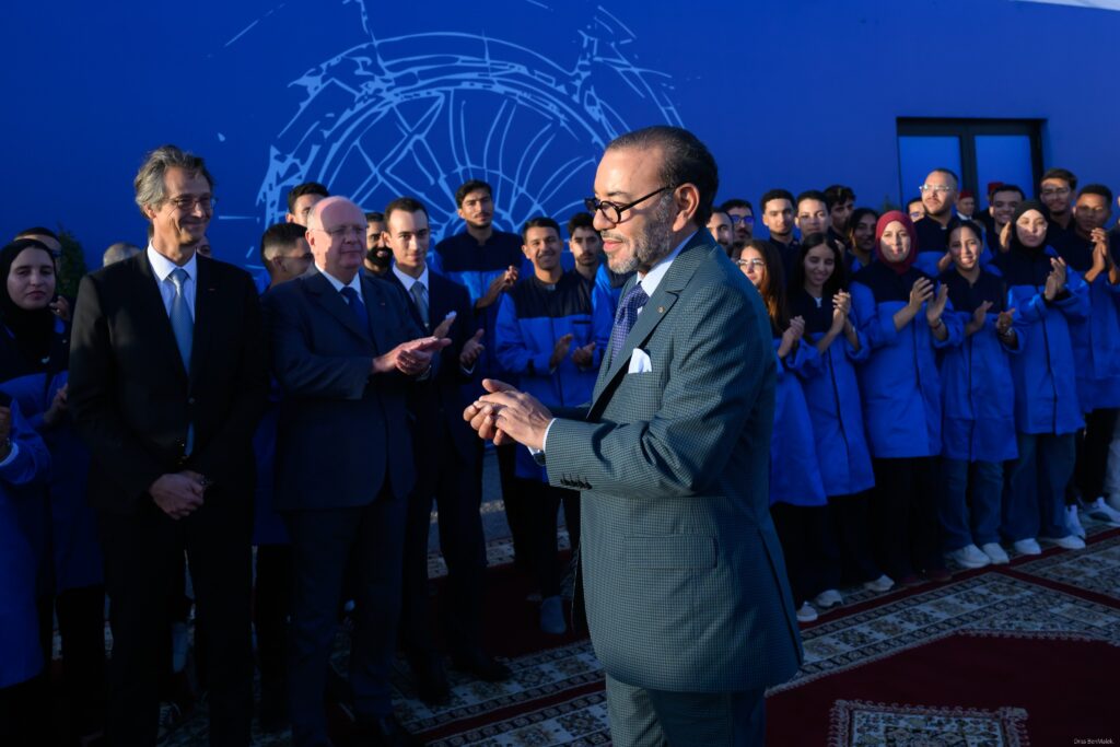 Mohammed VI lance le complexe « moteurs d’avions » de Safran, 2e site LEAP-1A au monde