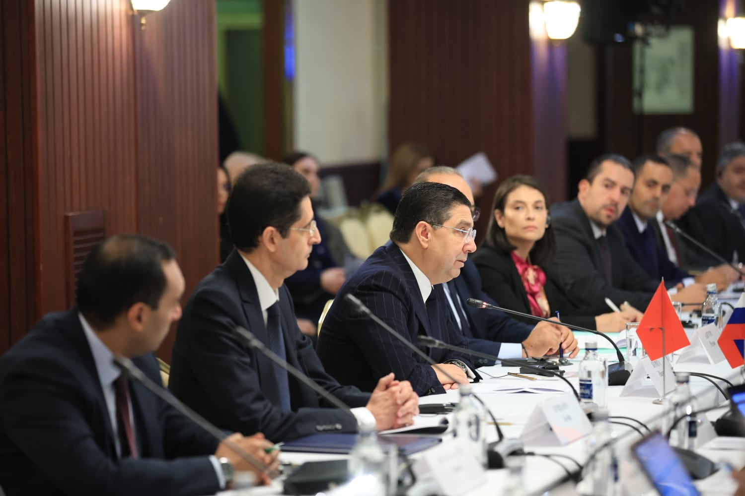 Nasser Bourita, «acting as» Chef du Gouvernement