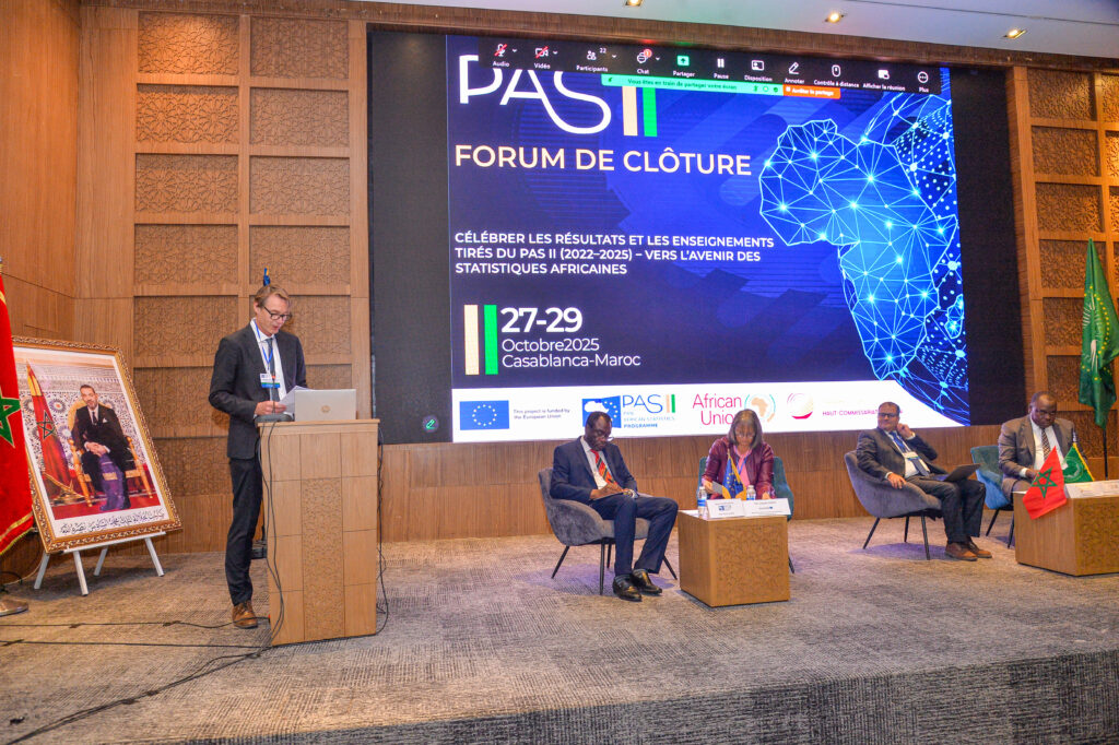 PAS II : Casablanca devient le laboratoire d’une Afrique statistique intégrée 1 PAS II 2