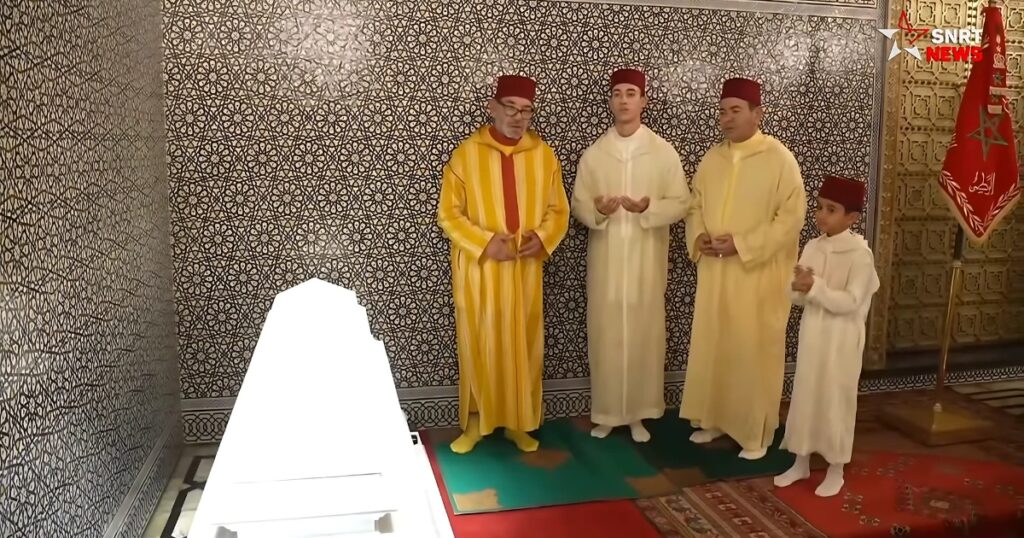 SM Mohammed VI Hassan II