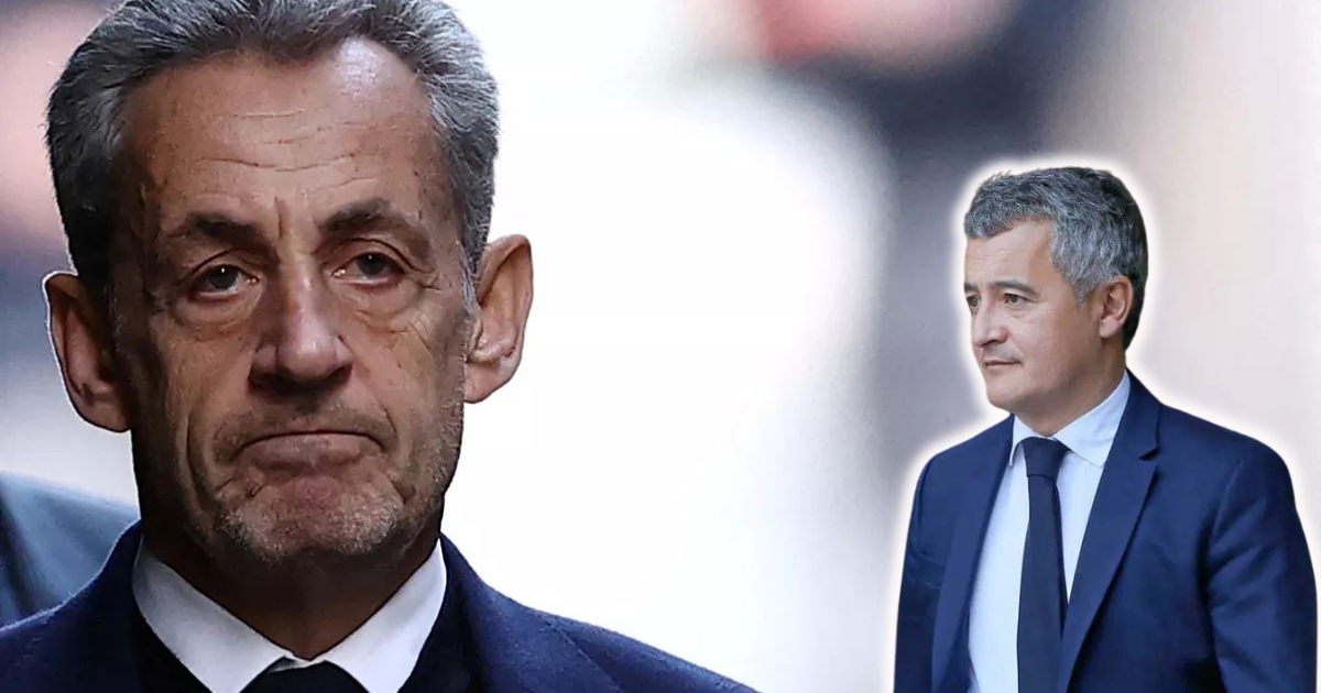 Sarkozy Darmanin