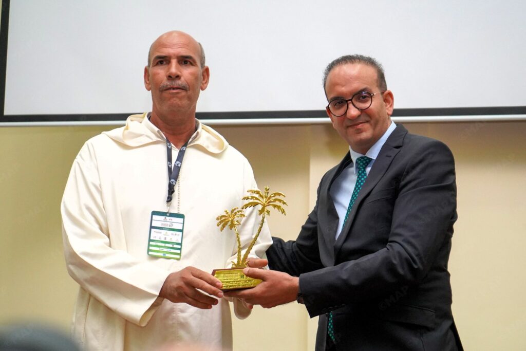 Erfoud : Le 14ᵉ Salon international des dattes consacre la durabilité des oasis marocaines 6 Sidattes 1