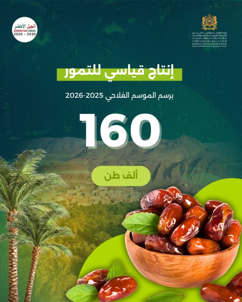 Erfoud : Le 14ᵉ Salon international des dattes consacre la durabilité des oasis marocaines 1 Sidattes 1