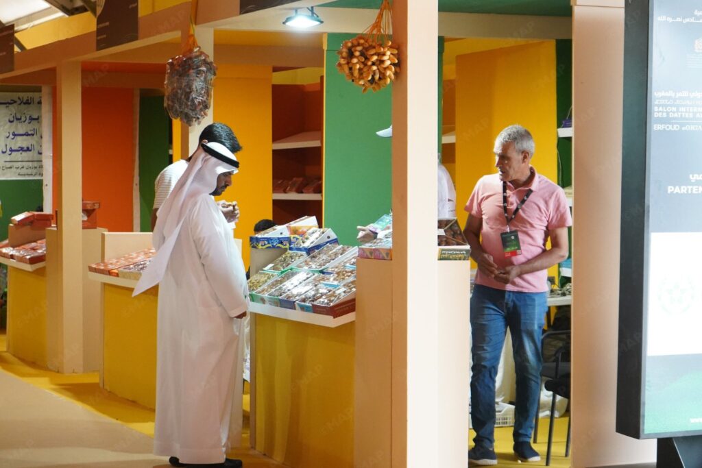 Erfoud : Le 14ᵉ Salon international des dattes consacre la durabilité des oasis marocaines 5 Sidattes 2