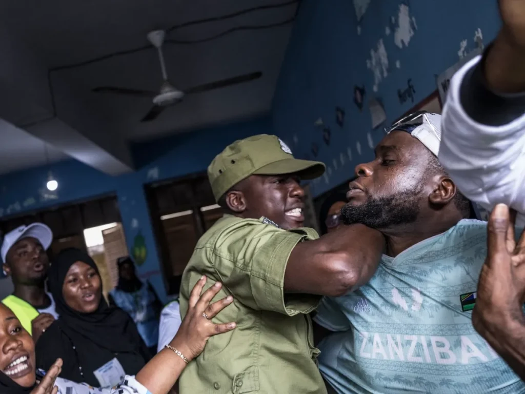 Crise post-électorale en Tanzanie : tensions et violences après le scrutin du 29 octobre 2 Tanzania election