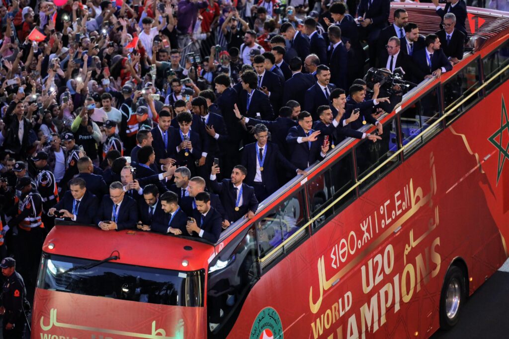 Rabat en liesse pour ses Lionceaux - Images 7 U20 Rabat 12