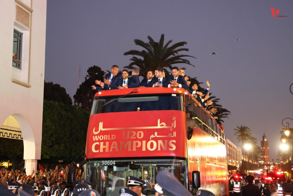 Rabat en liesse pour ses Lionceaux - Images 5 U20 Rabat 14