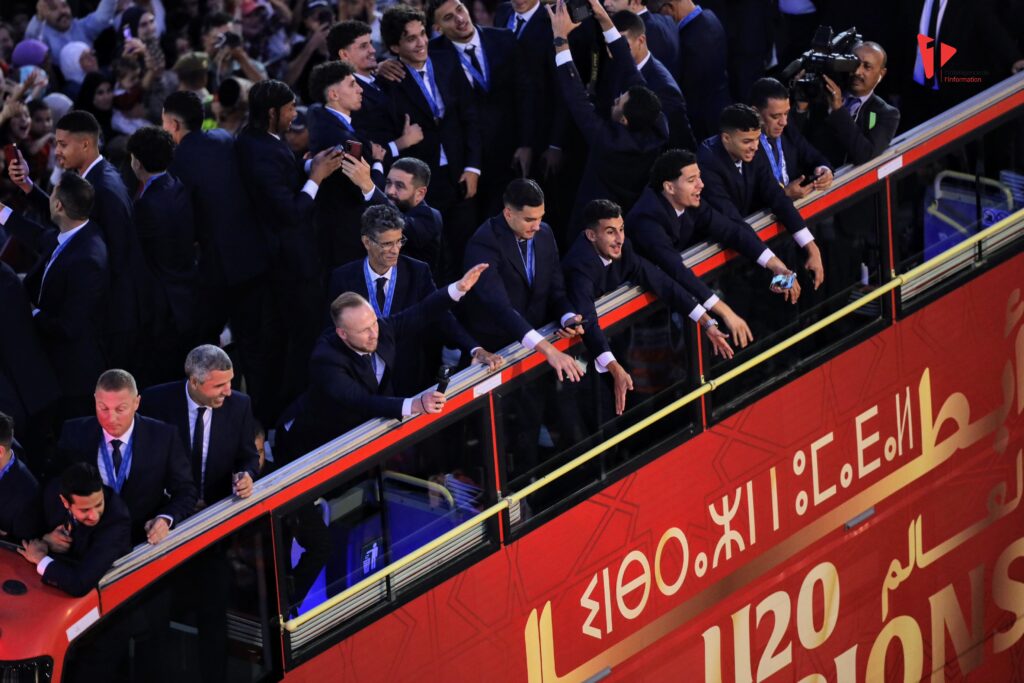 Rabat en liesse pour ses Lionceaux - Images 15 U20 Rabat 4