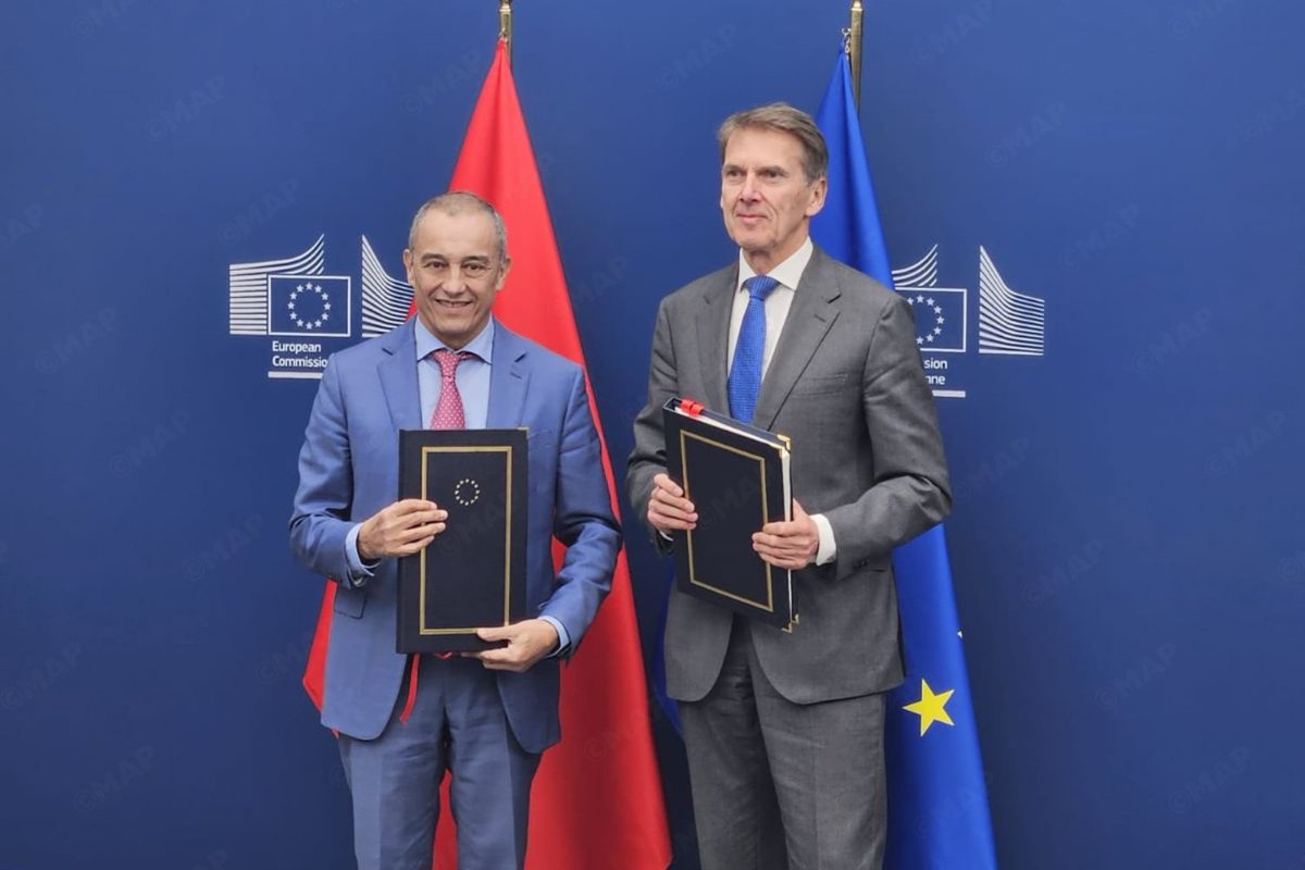 Ahmed Réda Chami : «Le Maroc et l’Union européenne partagent la même volonté de bâtir un partenariat d’excellence»