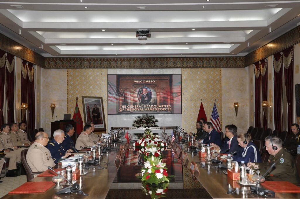 Le Maroc, partenaire de confiance des États-Unis pour la sécurité du flanc sud de l’Atlantique 1 USAFRICOM 1