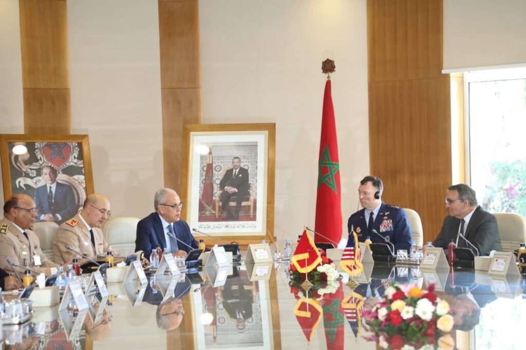 Le Maroc, partenaire de confiance des États-Unis pour la sécurité du flanc sud de l’Atlantique 2 USAFRICOM 2