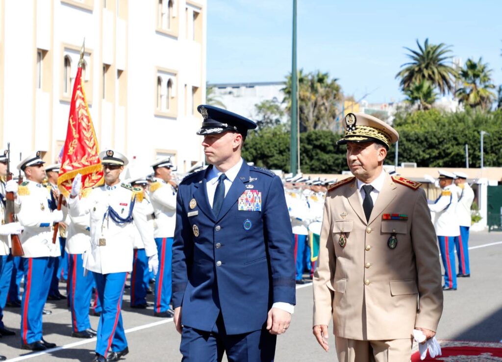 Le Maroc, partenaire de confiance des États-Unis pour la sécurité du flanc sud de l’Atlantique 3 USAFRICOM 4